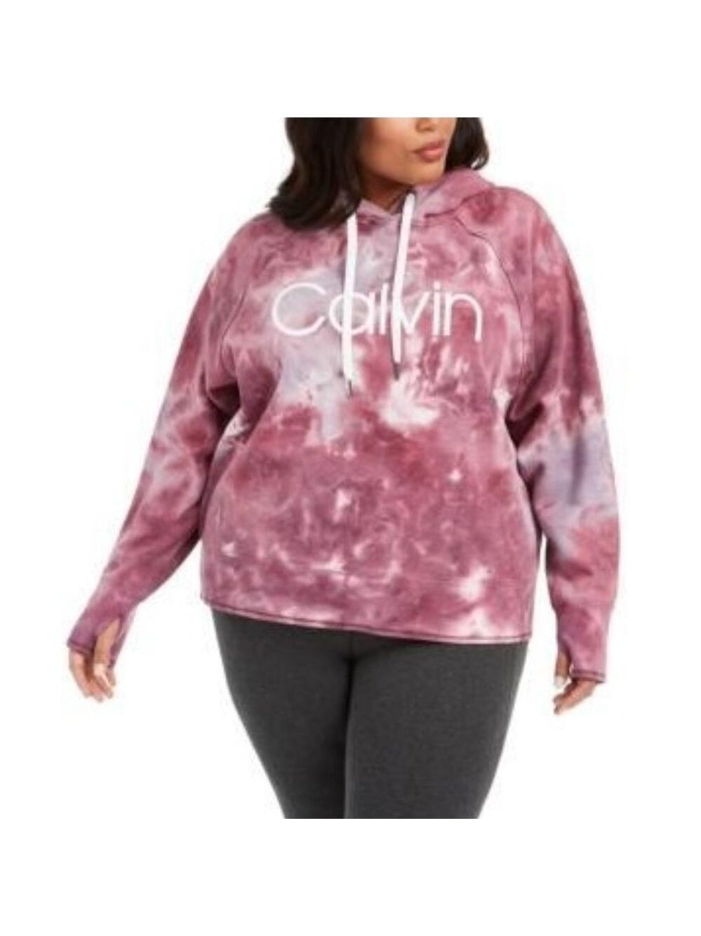 Calvin Klein Performance Tie-Dyed Active Hoodie